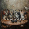 Cat Music Stevens、Sunset Chill Out Music Zone、Weight Loss Meditation Music - Purring Soft Tones