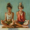 Calm Yoga Music、Ari Mindful、The Urban Ambience - Deep Harmonic Flow