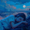 Sleep Manifestation、Escape Gravity、Pilates Studio《Nightfall's Gentle Hum》[MP3/LRC]