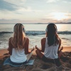 The Sinis Spirit、Positive Affirmations Music Zone、Zen Village - Presence Gently Calms