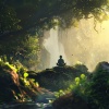 Meditation Simple、Binaural Beats Solutions、Unique Chill - Calming Mind Meditation Tunes