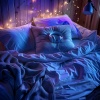 Relaxing Music For Sleeping、Peaceful Night Sleep、Harmony Moments - Evening Harmony Drifts Gently