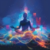 Motivational Divine Meditation Zone、Calm Horizons、Deep Night Meditations - Inner Peace Sound Journey
