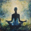 Almas meditativas、Academia de Música de Meditación、Felicidad de la música ambiental - El Viaje Silencioso De La Mente