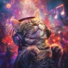 Calming Kitten Music、Status Calma、Healings Sound《Lazy Sunbeam Symphony》[MP3/LRC]