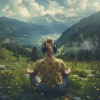 Transcendental Meditation、Achieve Inner Harmony、Reikini - Echoes Peaceful Still
