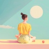 Cuencos Tibetanos Sonidos Relajantes、#Calmante、Buena Mañana - Abrazando La Calma En Una Relajación Plena