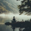 La fuga del bosque、Budista cruel、Musica Relajante Música De Fondo - La Corriente Aquieta El Estrés Con Suavidad