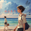 晓静 - 海边漫步