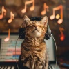 Cats Music Zone、Binaural Beats Concentration、Rubycon Sunset《Soothing Tail Sounds》[MP3/LRC]