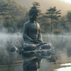 Meditation Music Tribe、Aurora Meditation、Rhobi - Thoughts Wander to Tunes