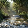 Massage Spa Playlist、Natural Massage、Massage Therapy Ensemble - Relaxing River Therapy Tunes