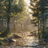 Calming Dog Music、Calm Sounds For Dogs、Calm Dog Sounds - Calming River for Dogs