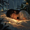 Sleep Soothing Waves、Lo Fi Playlist、Sleepy Lofi Beats - Dreams Float on Quiet Air
