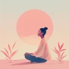 La mejor musica instrumental、Esplendor de la meditación para dejar de fumar、Canal de música relajante de meditación curativa - Murmullo De La Meditación En El Prado De La Mente