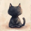 Gato Total Relax、Gato Música Relajación、El alivio del estrés - Quietud Del Gatito En El Edredón Del Silencio