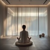 Yoga Meditación Música、Yoga Espiritual、Serenidad Academy - El Ascenso De Asanas En Las Corrientes De Aire Auditivas