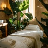 Pura música de masaje de spa、Juventud ligera、Masaje Tribu Perfecta Meditación - Los Gestos Suaves Se Deslizan Con Gracia