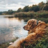 Perro y tranquilo、Paisajes sonoros acuáticos、Naturaleza registrada - Calma Canina Al Lado Del Agua