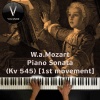 Voltaire - W.a.Mozart Piano Sonata (Kv 545) [1st Movement]