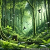 SONIDOS BLANCOS、Sonidos De Aves、Sonidos del Bosque - La sinfonía del bosque verdoso, sonidos blancos de aves