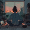 Zen Meditation Guru、Alpha Vectoriam、Chill Heaven - Quiet Mind Echoes