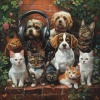 Gentle Music、Deep Pet Music、Harmonious Pet Relaxation - Pets' Calm Nights