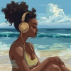Interstellar Journey、Lonely Guy、Serene Relaxation Ambience - Moments Linger Longer