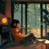 Lofi Harmonies、Classical Relaxation、Deep Relaxation Exercises Academy - Relaxation Hues Lofi