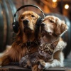Jazzhop Full Study、Deep Pet Relaxation、Coding Beats - Pet Melodies Lofi