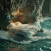 Sonidos de olas para dormir、Sonidos del océano para dormir、Ocean Sounds White Noise para dormir - El Océano De Ensueño Acuna La Llegada Del Sueño