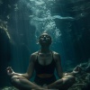 Academia de Música de Meditación、Sonidos de olas y océanos、Paz y olas del oceano - Marea Meditativa Fluye Con Enfoque