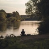 Cuencos ruidosos para meditar、Río armonía、Sonidos de la Naturaleza Música de la Naturaleza - Meditación Junto Al Río Que Fluye Suavemente