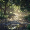 Internal Yoga Music、Natural Song、Sounds Of The Earth - Gentle Stream Yoga Harmony