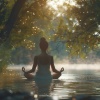 Profesor Relax、Memoria del agua、Grabaciones relajantes de la Naturaleza - Serena Brisa Del Río En Armonía