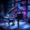 Instrumental Piano Academy、Piano and Rain、Perfect Relaxation《Serene Keys for Stress Relief》[MP3/LRC]