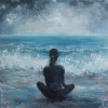 Jukebox de música de gato、Explosión de olas en la playa、Olas y arena - Serenidad Felina En Olas Oceánicas