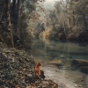 Río Relajarse、La naturaleza llama、Sonidos de la Naturaleza Relax - Vientos Susurrantes Por La Curva Del Río