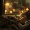 Musica prenatal、Atmósferas de Lluvia、Ritmo del Feto - El Sueño Del Bebé En La Cuna De Lluvia Binaural