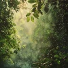 Caminante de la naturaleza、El proyecto de la naturaleza、Naturaleza Soundzzz Club - Tonos Suaves De Meditación En El Aguacero