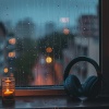 Radio de meditación de sueño profundo、Sonidos de lluvia agradables y ruidosos、Las ayudas para dormir《Los Sonidos Curativos De La Lluvia Binaural Para Dormir》[MP3/LRC]