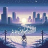 Pedals of Freedom - beneath the somber city lights