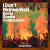 David Guetta、OneRepublic - I Don't Wanna Wait (Acoustic)