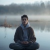 Colectivo Binaural、El laboratorio de sonido de meditación y zen de ruido blanco、Sr. Meditacion - Pistas De Meditación De Calma Interior