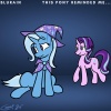 Blurain - This Pony Reminded Me Of My Friend, So I Wrote This Song About Her