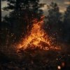 Thunderstorm Meditation、Pure Meditation Music、Guru Zen - Meditative Fire Harmony