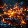 Sleep Songs with Nature Sounds、Sleep Vibes、Music in Peace - Peaceful Sleep by the Fire