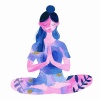 Almas meditativas、Relajación Lluvia Meditación、Sonidos de la naturaleza báltica - Profundidades Armónicas En Silencio