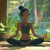 Sleepy Lofi Beats、YoungNeko - Yoga Lofi Stretch