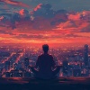 AuraBeats、Plays By Mike、Jazzhop Full Study - Calm Pulse Tones